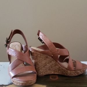 Jessica Simpson Wedge Sandals